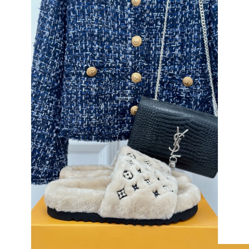 LV Slippers